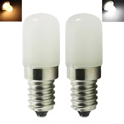 Ampoule Led Bulb E14 T18 Super 2W Frosted Shell Energy Saving Lamp 5V 12v 24v 48v 60v 110v 220v Cand