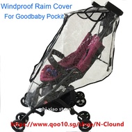 1:1 Goodbaby POCKIT Rain Cover Stroller Accessories Waterproof Windproof dust proof Cover For GD  A