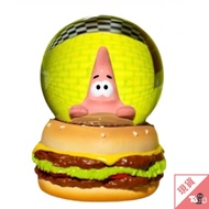 SOAP STUDIO Spongebob Squarepants Mini Crab Castle Crystal Ball Series Mystery Box Pie Daxing Boss O