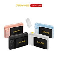 7RYMS Qshot V2 PRO Magnetic Selfie Monitor 3.1" HD IPS Wireless/Wired 4K/60fps Remote for Vlog Live 