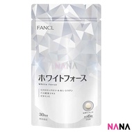 Fancl White Force (Whitening Supplement) 180 Tablets 30 Days