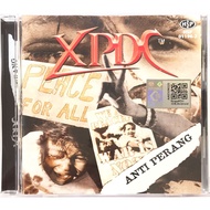 XPDC - Anti Perang (CD)