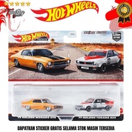 Hot Wheels Premium Two 2 Pack 73 Holden Monaro Vs 77 Holden Torana A9X