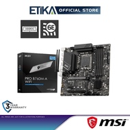 MSI PRO B760M-A WIFI M-ATX MOBO (LGA1700) | Intel B760 LGA 1700 Micro ATX DDR5 WiFi 6E Motherboard
