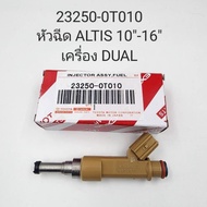 OEM 23250-0T010 Injector ALTIS 10"-16" Machine DUA