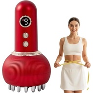 Lymphatic Drainage Massager & Anti Cellulite Massage Tool, Helps Reduce Stretch Marks & Cellulite, f