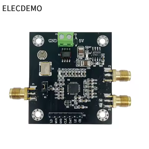 ADF4351 Module Phase-Locked Loop Module 35M-4.4GHz ADF4350 RF Signal Source Frequency Synthesizer Fu