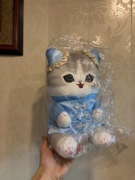 旗袍mofusand cat貓公仔 cute soft toy cat doll 貓咪