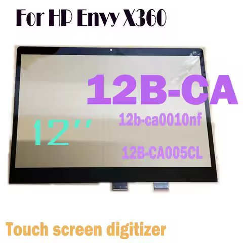 Test 12’’ Glass for HP Chromebook x360 12B-CA 12b-ca0010nr 12b-ca0000 12b-ca0010TU 12b-ca005CL Touch