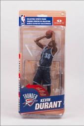 McFarlane 25 代 雷帝 NBA Kevin Durant 奧克馬雷艇隊