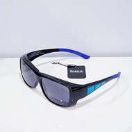 GUGA 包覆性偏光太陽眼鏡/墨鏡(型號J1325) [100%防紫外線(抗uv400)/防眩光/近視雷射手術後適用/產地台灣]