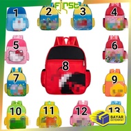 FH-T02-04 Cute Character School Bags for Preschool and Elementary School Children Backpacks Imported