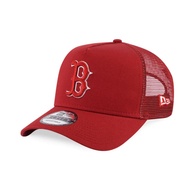 Original NEW ERA 9FORTY A-FRAME BOSTON RED SOX Red Adjustable Trucker Snapback Cap Hat