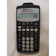 BA II Plus / BA 2 PLUS Financial Calculator Texas Instruments