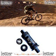 LETTER Square Taper Bottom Bracket Mountain Bike  68MM Threaded BB 113mm 118mm