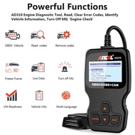 OBD2 Scanner Ancel AD310 ODB2 Car Diagnostic Scanner OBD 2 Code Reader For Car Diagnostic OBDll Tool
