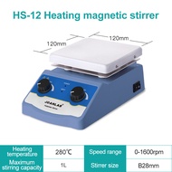 Joanlab เครื่องกวนแม่เหล็กแบบทำความร้อน อุณหภูมิคงที่ หน้าจอดิจิทัล Magnetic Stirrer 1/3L 5L 220v พร