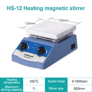 Joanlab เครื่องกวนแม่เหล็กแบบทำความร้อน อุณหภูมิคงที่ หน้าจอดิจิทัล Magnetic Stirrer 1/3L 5L 220v พร้อมบาร์คน