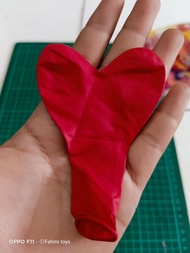 100 PCS BALON LOVE / balon hati
