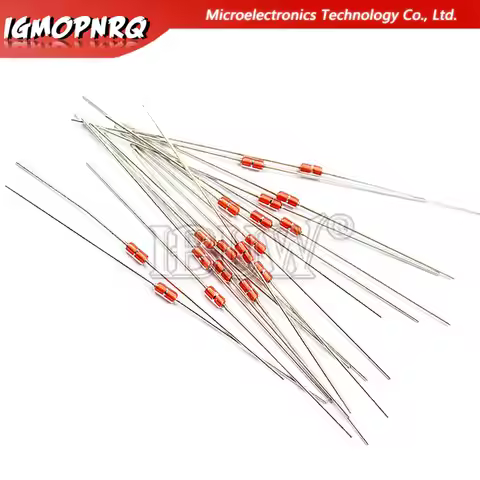 20PCS Thermal Resistor NTC MF58 3950 B 5% 1K 2K 5K 10K 20K 50K 100K 200K 500K 1M 1/2/3/5/10/K Ohm R 