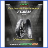 ✩ ┐ ◀ Beast Tire Flash 130/70-13 110/70-13 Tubeless