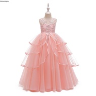 🦄UNICORN4YOU🦄 พร้อมส่ง🇨🇷 ชุดราตรีเด็ก ชุดออกงานเด็กหญิง สไตล์เจ้าหญิง no.u29