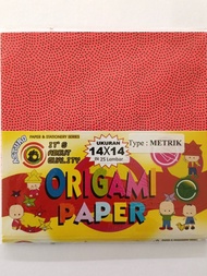 ASTURO Metric Pattern Origami Paper 14X14