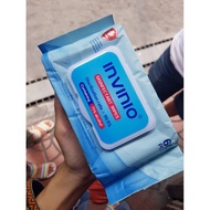 PU ผ้าเช็ดทำความสะอาด Alcohol Wipes 75%   /ทำความสะอาด/เช็ดมือ/ /ใช้เช็ด/ล้าง/ฆ่าเชื้อโรค 1 แพ็ค 60 