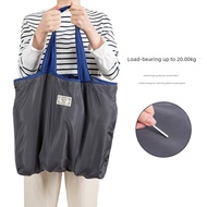 recycle bag recycle bag foldable Large Solid Color Portable Foldable Supermarket Shopping Bag