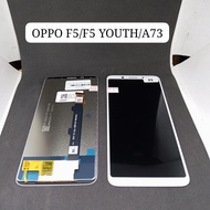 LCD TOUCHSCREEN OPPO F5/F5S YOUTH A73 HITAM/PUTIH