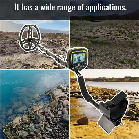 TX-850 Metal Detector Underground Professional Depth 2.5m Scanner Search Finder Gold Detector Treasu
