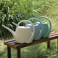 Japanese Style Watering Can Long Mouth Watering Home Large Capacity Watering Pot Nordic SimpleinsWind Gardening Shower Sprinkling Can