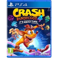 PS4 Crash Bandicoot 4 It's About Time / Its It About Time