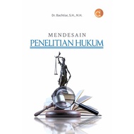 Book Design Of Law Research - Deepublish