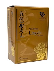 五色靈芝 72粒-4891 平行進口