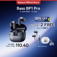 【Free Gifts】Baseus BP1 Pro ANC Wireless Earphone -50dB Noise Reducton Hi-Res Bluetooth 6.0 IPX55 Wat