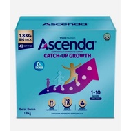 Ascenda catch up growth 1-10 (1.8kg) Milk formula Exp : 20/04/2027 & leter