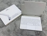 台中 白色 Magic Keyboard 巧控鍵盤 For iPad Pro 11吋巧控鍵盤 M1 M2 有原本盒裝
