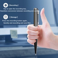 AI Voice Recorder Voice Translation Voice to Text Carbon Dimensional Material HD Noise Reduction Int