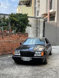 賓士 w124 320CE 總代理歐規電噴稀有5速自排