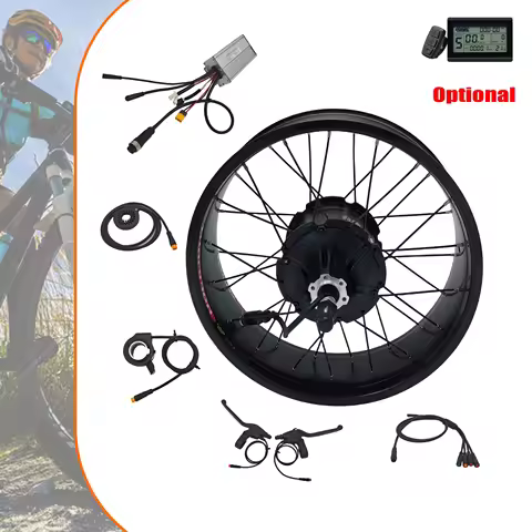 Bafang 48V 750W 20/24/26*4.0 Inch wheel Conversion kits with G062 Bafang Rear Cassette motor for fat