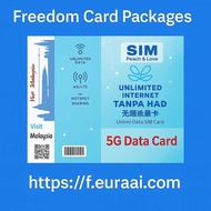 Celcom Data Sim Card , Unlimited Internet, 2X Fast Speed, Lower Cost