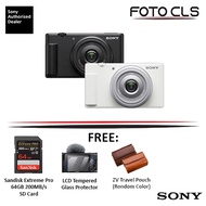 (Ready Stock) Sony ZV-1F Vlogging Digital Camera (Sony Malaysia Warranty)