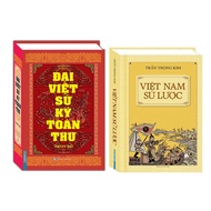 Book Combo 2 Books: Complete History of Dai Viet + Brief History of Vietnam