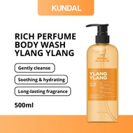 KUNDAL RICH PERFUME BODY WASH YLANG YLANG 500ML