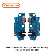 FLEX SAMSUNG A057/M145 (GALAXY A05S/M14 4G) CON T/C+CON H/F+MIC OEM