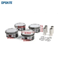 G4NA 23410-2E500 4PCS Engine Pistons Rings Set For 20122020 Hyundai Kia G4NA 2.0L Elantra Forte Soul