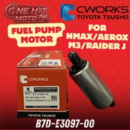 C-WORKS FUEL PUMP MOTOR FOR NMAX/AEROX/M3/RAIDER J115 (B7D-E3097-00)