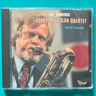 (包平郵) Gerry Mulligan Quartet 早期灰面 西德銀圈 cd Pleyel Concert 爵士 Vogue Jazz