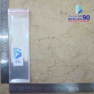 Opp Plastic 6x20 cm Opp Plastic Seal Opp Plastic Glue Thickness 20 Micron Opp Bag Opp Plastic Bag